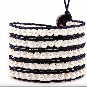 Victoria Emerson 5-Wrap Freshwater Pearls